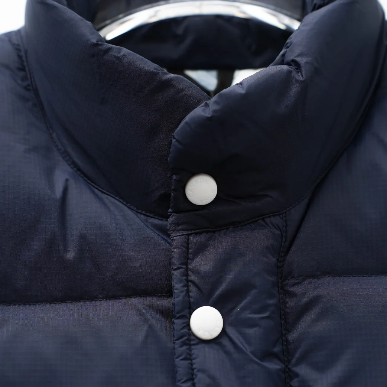 P400 CANADA GOOSE丨Canada Goose Glacier Stand Collar Down Vest Color: Dark Blue Size: XS-XXL